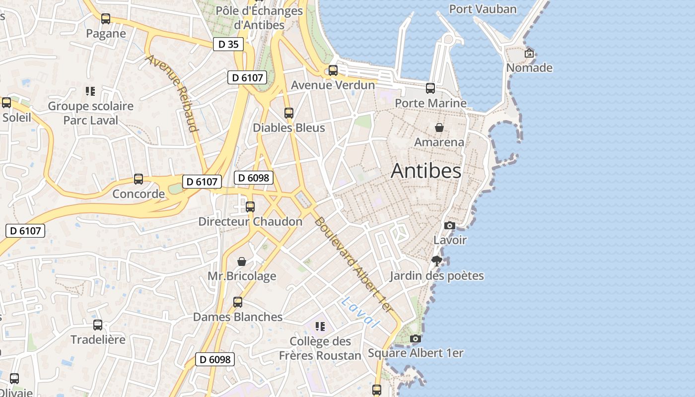 map